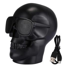Boxa Bluetooth in forma de craniu