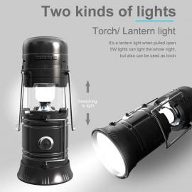 Boxa portabila Bluetooth in forma de lampadar cu gaz