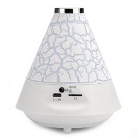 Boxa portabila bluetooth, radio FM, veioza LED