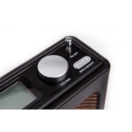 Boxa portabila Bluetooth Radio Vintage