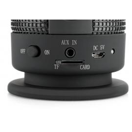 Boxa portabila Bluetooth Stereo cu LED-uri multicolore