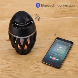 Boxa portabila Bluetooth cu LED Bonfire