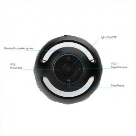 Boxa portabila Bluetooth cu LED Bonfire