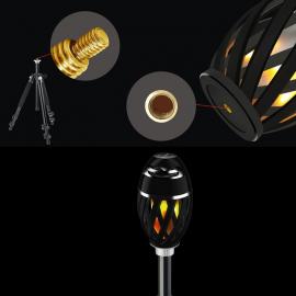 Boxa portabila Bluetooth cu LED Bonfire