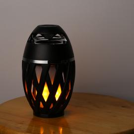 Boxa portabila Bluetooth cu LED Bonfire