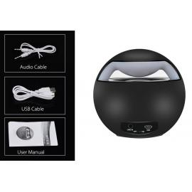 Boxa portabila bluetooth 2.1 + EDR, cu lumini