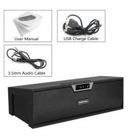 Boxa portabila bluetooth 90db FM Radio