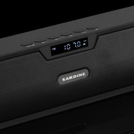 Boxa portabila bluetooth 90db FM Radio