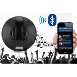 Boxa portabila bluetooth cu Ceas si Subwoofer