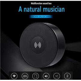 Boxa portabila bluetooth cu incarcare wireless telefon