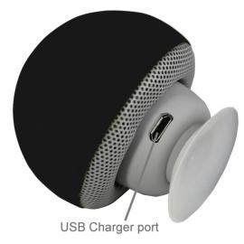 Boxa portabila bluetooth mini in forma de ciuperca