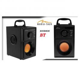 Boxa stereo portabila Bluetooth BoomBox cu Subwoofer