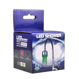 Cap de dus cu LED multicolor