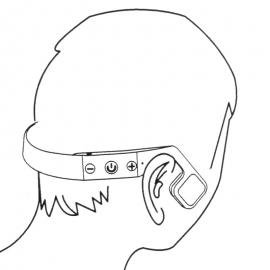 Casti Bluetooth cu Conductie prin Os