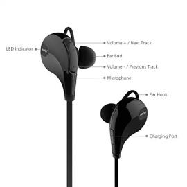 Casti bluetooth sport