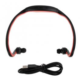 Casti sport cu microSD si FM