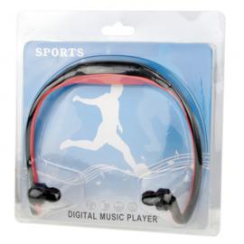 Casti sport cu microSD si FM