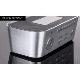 Ceas radio cu boxa bluetooth Kruger & Matz