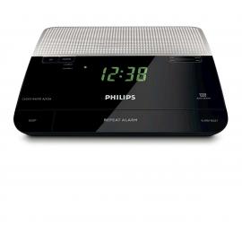Ceas cu radio si alarma pentru noptiera Philips