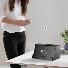 Boxa audio bluetooth 4.0 wireless charger