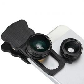 Kit 4in1 Lentile universale pentru Smartphone