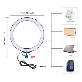 Kit Vlogging Dual Phone Suport