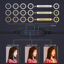 Kit Vlogging Dual Phone Suport