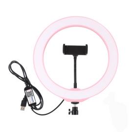Kit Vlogging LED circular cu telecomanda