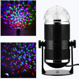 Lampa LED RGB pentru petreceri