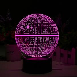 Lampa LED Star Wars DEATH STAR