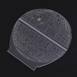 Lampa LED Star Wars DEATH STAR