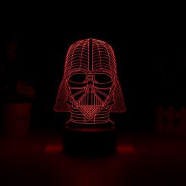 Lampa LED cap Darth Vader