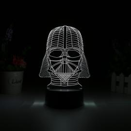 Lampa LED cap Darth Vader