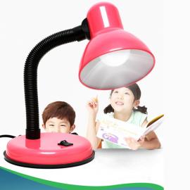 Lampa de birou clasica din metal cu brat flexibil