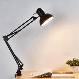 Lampa de birou moderna cu brat din metal ajustabil