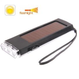 Lanterna solara cu LED-uri, 80 mAh