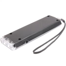 Lanterna solara cu LED-uri, 80 mAh