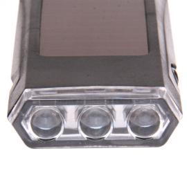 Lanterna solara cu LED-uri, 80 mAh