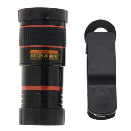 Lentila universala 8X zoom pentru telefon