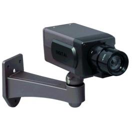 Camera de supraveghere falsa Dummy cu LED