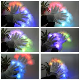 Manusi de iarna cu LED