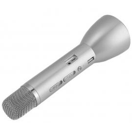 Microfon Wireless Karaoke si Power Bank 2100 mAh