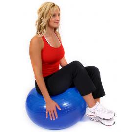 Minge fitness 65cm cu pompa