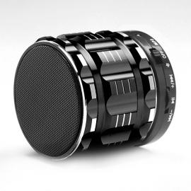 Mini Boxa portabila bluetooth metal Death Star