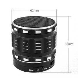 Mini Boxa portabila bluetooth metal Death Star