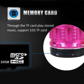 Mini Boxa portabila bluetooth metal Death Star