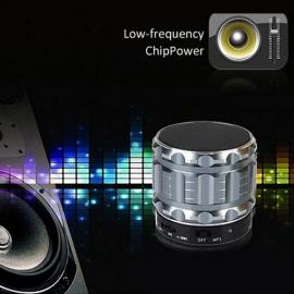 Mini Boxa portabila bluetooth metal Death Star