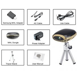 Mini Proiector wireless Brilliant Color