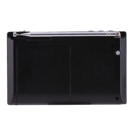 Mini Radio retro vintage cu Slot card Micro SD si USB