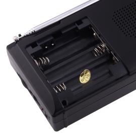 Mini Radio retro vintage cu Slot card Micro SD si USB